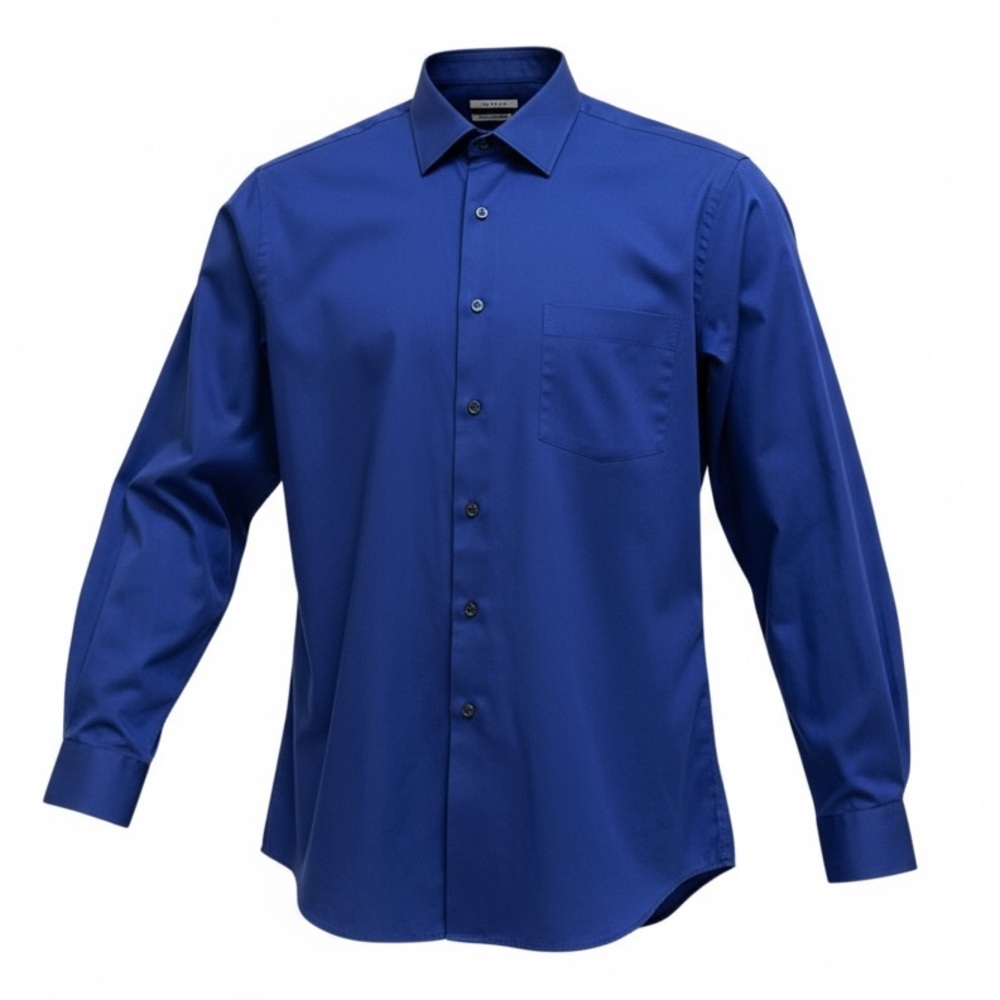Van Heusen Royal Blue Dress Shirt